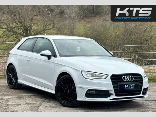 Audi A3  1.4 TFSI S line Hatchback 3dr Petrol Manual Euro 5