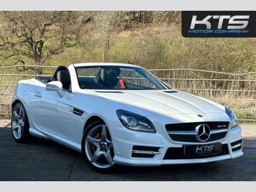 Mercedes-Benz SLK  2.1 SLK250d AMG Sport Convertible 2dr Diesel G-Tro