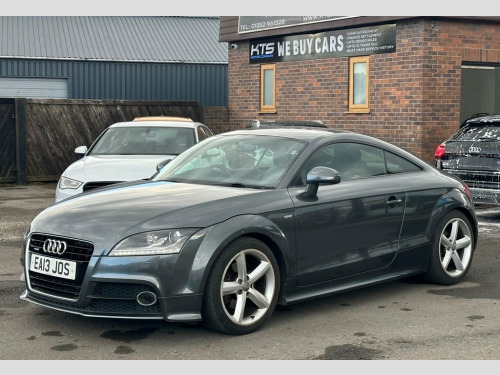 Audi TT  2.0 TDI S line Coupe 3dr Diesel Manual quattro Eur