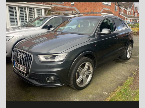 Audi Q3  2.0 TDI S line Plus SUV 5dr Diesel Manual quattro 