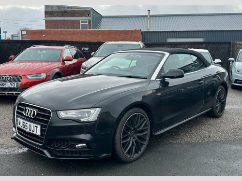 Audi A5  2.0 TDI S line Special Edition Plus Convertible 2d