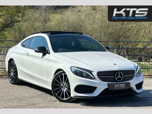 Mercedes-Benz C-Class  2.1 C250d AMG Line (Premium) Coupe 2dr Diesel G-Tr