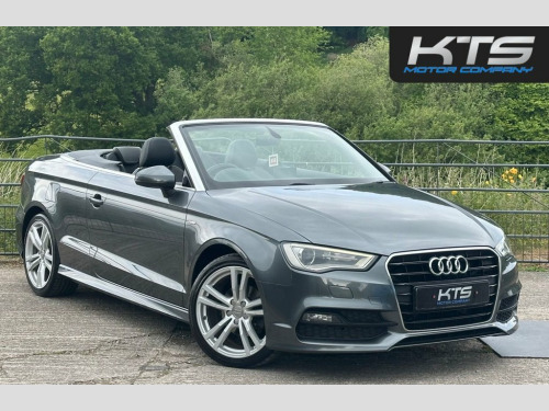 Audi A3 Cabriolet  2.0 TDI Sport Convertible 2dr Diesel S Tronic quat