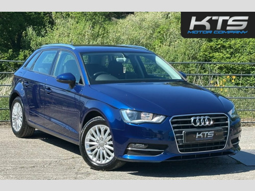 Audi A3  2.0 TDI SE Technik Sportback 5dr Diesel Manual Eur