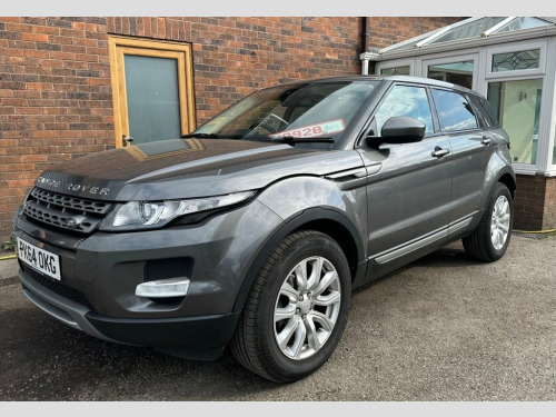 Land Rover Range Rover Evoque  2.2 eD4 Pure SUV 5dr Diesel Manual FWD Euro 5 (s/s