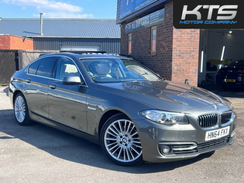 BMW 5 Series  2.0 520d Luxury Saloon 4dr Diesel Auto Euro 6 (s/s