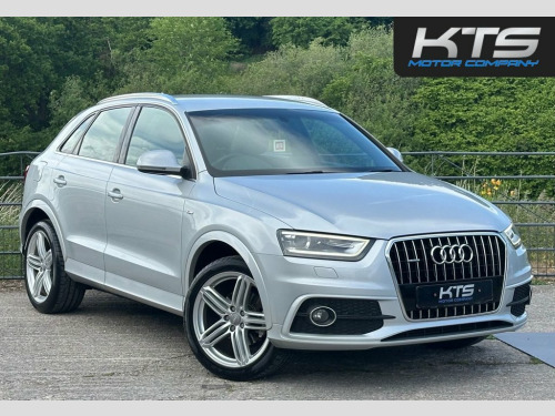 Audi Q3  2.0 TFSI S line SUV 5dr Petrol Manual quattro Euro
