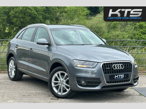 Audi Q3  2.0 TDI SE SUV 5dr Diesel Manual quattro Euro 5 (s