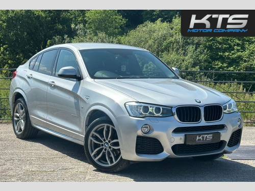 BMW X4  2.0 20d M Sport SUV 5dr Diesel Auto xDrive Euro 6 