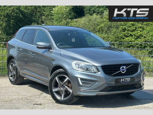 Volvo XC60  2.4 D4 R-Design Nav SUV 5dr Diesel Auto AWD Euro 6