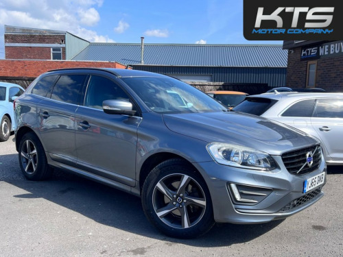 Volvo XC60  2.4 D4 R-Design Nav SUV 5dr Diesel Auto AWD Euro 6