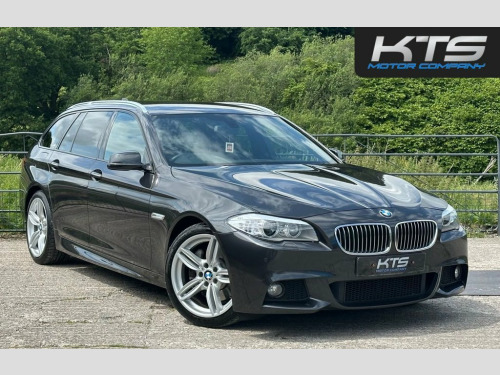 BMW 5 Series  3.0 530d M Sport Touring 5dr Diesel Auto Euro 5 (s