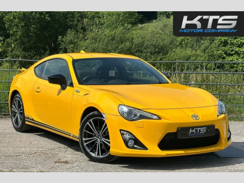Toyota GT86  2.0 Boxer D-4S Giallo Coupe 2dr Petrol Manual Euro
