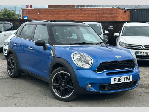 MINI Countryman  2.0 Cooper SD SUV 5dr Diesel Auto ALL4 Euro 5 (143