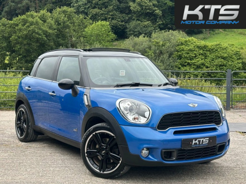 MINI Countryman  2.0 Cooper SD SUV 5dr Diesel Auto ALL4 Euro 5 (143