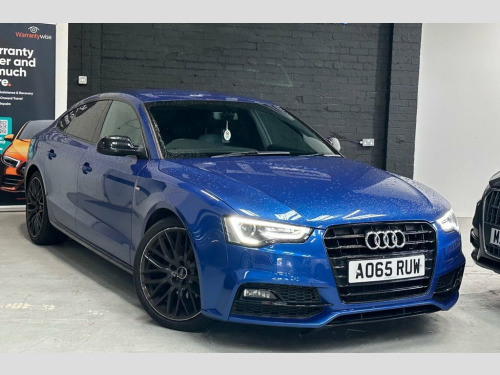 Audi A5  2.0 TDI Black Edition Plus Sportback 5dr Diesel Ma