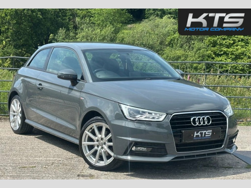Audi A1  1.4 TFSI S line Hatchback 3dr Petrol Manual Euro 6