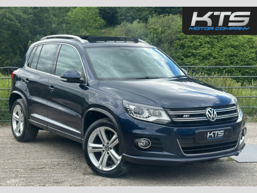 Volkswagen Tiguan  2.0 TDI BlueMotion Tech R-Line SUV 5dr Diesel Manu