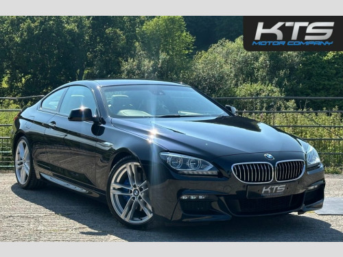 BMW 6 Series 3l 2d AUTO 308 BHP