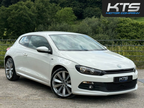 Volkswagen Scirocco  2.0 TDI R-Line Hatchback 3dr Diesel Manual Euro 5 