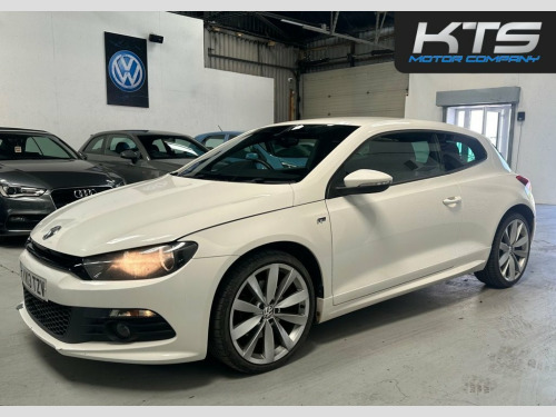 Volkswagen Scirocco  2.0 TDI R-Line Hatchback 3dr Diesel Manual Euro 5 