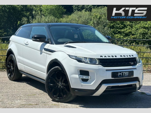 Land Rover Range Rover Evoque  2.2 SD4 Dynamic Coupe 3dr Diesel Auto 4WD Euro 5 (