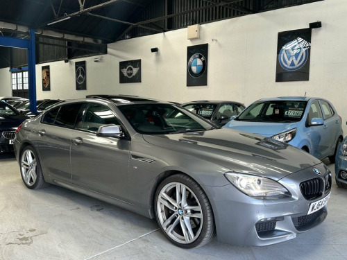 BMW 6 Series  3.0 640d M Sport Saloon 4dr Diesel Auto Euro 5 (s/