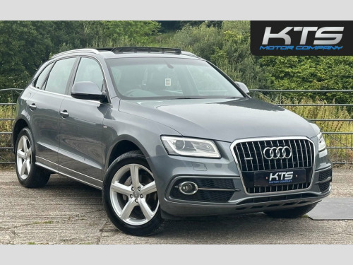 Audi Q5  2.0 TDI S line SUV 5dr Diesel Manual quattro Euro 