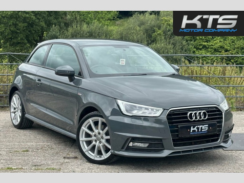 Audi A1  1.4 TFSI CoD S line Hatchback 3dr Petrol Manual Eu