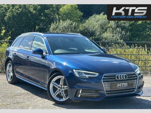 Audi A4 Avant  2.0 TDI S line Estate 5dr Diesel Manual Euro 6 (s/
