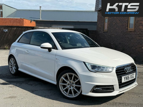 Audi A1  1.4 TFSI S line Hatchback 3dr Petrol Manual Euro 6