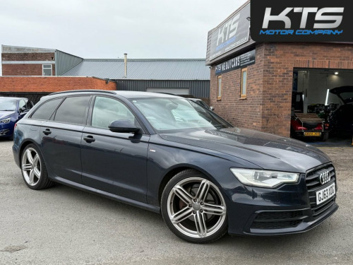 Audi A6  2.0 TDI Black Edition Estate 5dr Diesel Multitroni