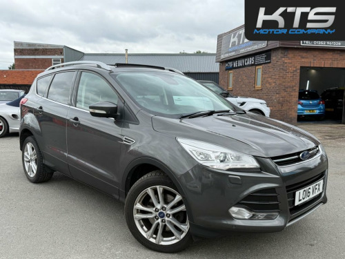 Ford Kuga  2.0 TDCi Titanium X SUV 5dr Diesel Manual 2WD Euro