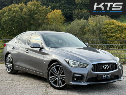 Infiniti Q50  2.2d Sport Saloon 4dr Diesel Auto Euro 6 (s/s) (17