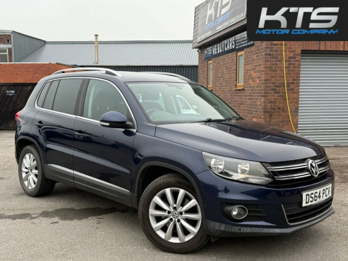 Volkswagen Tiguan  2.0 TDI BlueMotion Tech Match SUV 5dr Diesel Manua