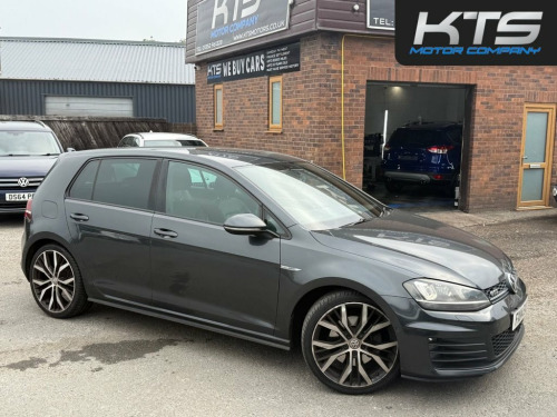 Volkswagen Golf  2.0 TDI BlueMotion Tech GTD Hatchback 5dr Diesel M
