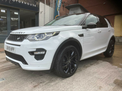 Land Rover Discovery Sport  2.0 TD4 180 HSE Luxury 5dr Auto
