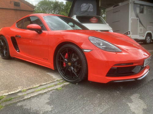 Porsche 718  2.5 GTS 2dr PDK