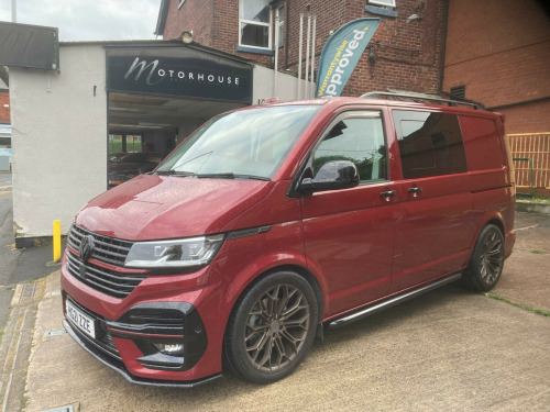 Volkswagen Transporter  2.0 BiTDI 204 Highline Kombi Van DSG