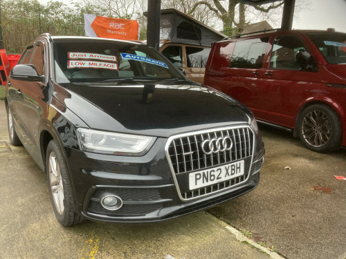 Audi Q3  2.0 TDI [177] Quattro S Line 5dr S Tronic