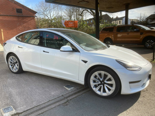 Tesla Model 3  Long Range AWD 4dr Auto