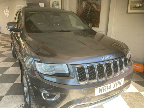 Jeep Grand Cherokee  3.0 CRD Overland 5dr Auto