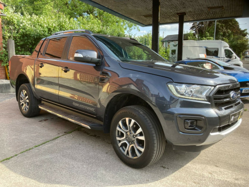 Ford Ranger  Pick Up Double Cab Wildtrak 2.0 EcoBlue 213 Auto