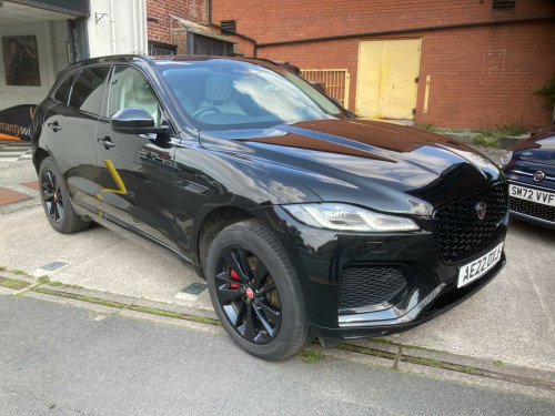 Jaguar F-PACE  2.0 P400e R-Dynamic Black 5dr Auto AWD