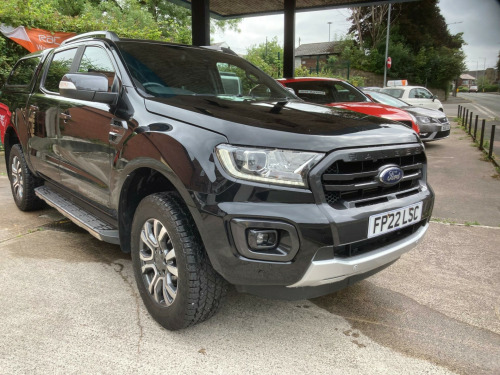 Ford Ranger  Pick Up Double Cab Wildtrak 2.0 EcoBlue 213 Auto