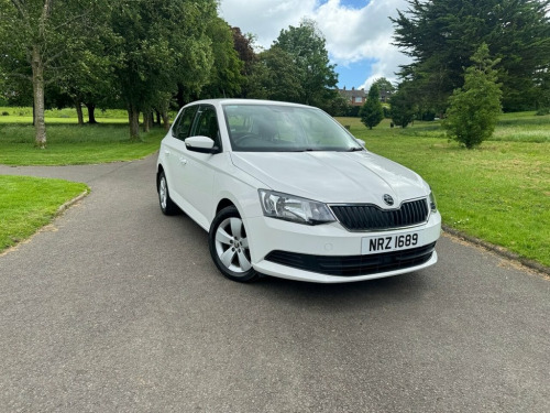 Skoda Fabia  1.0L SE TSI 5d 94 BHP