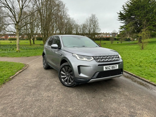 Land Rover Discovery Sport  2.0L SE MHEV 5d AUTO 178 BHP