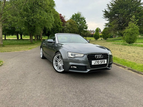 Audi A5  2.0 TDI S LINE SPECIAL EDITION 2d 175 BHP