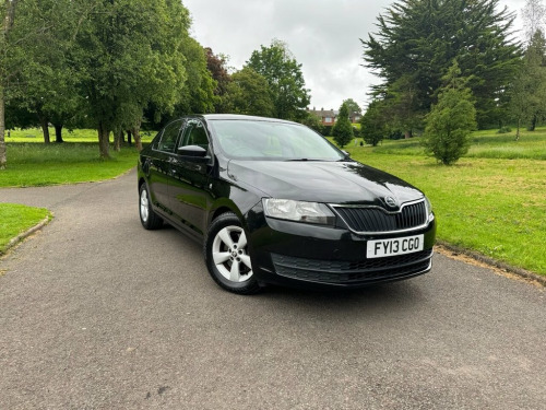 Skoda Rapid  1.6 SE TDI CR 5d 104 BHP