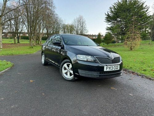 Skoda Rapid  1.6 SE TDI CR 5d 104 BHP